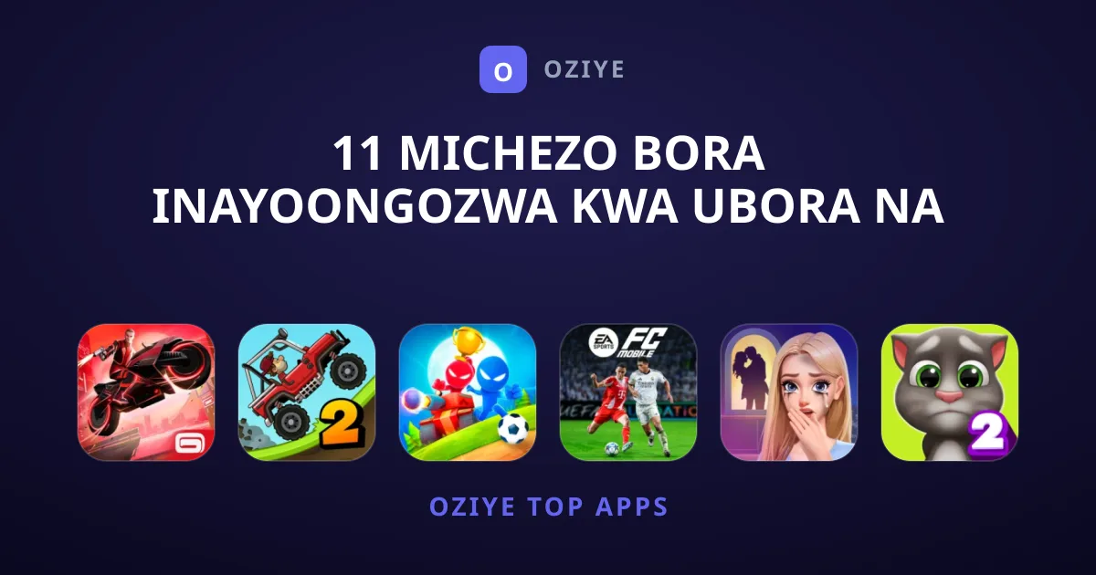 11 Michezo Bora Inayoongozwa kwa Ubora na Umaarufu Sasa